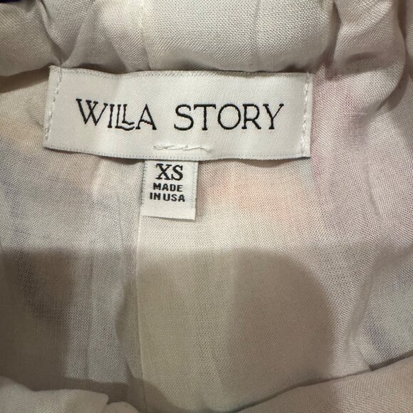 🌈 Willa Story Embroidered Shorts – Size XS - Picture 7 of 7